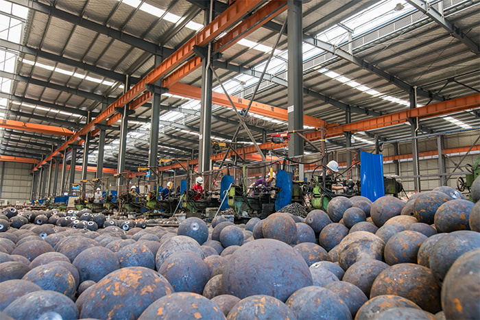 钟祥网架配件车间